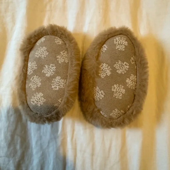 NWOT Little Me Baby Bear slippers - Picture 2 of 3